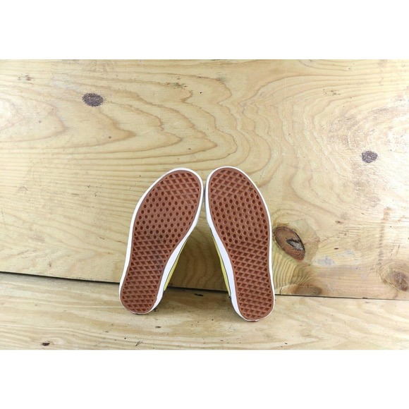 Vans Black and Yellow Sneakers - Picture 6 of 8